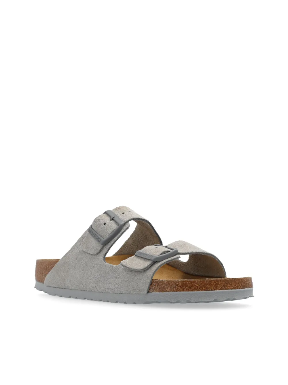 Birkenstock Arizona suede sandals Grey