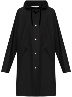 Y-3 フーデッド トレンチコート | ブラック | FARFETCH JP