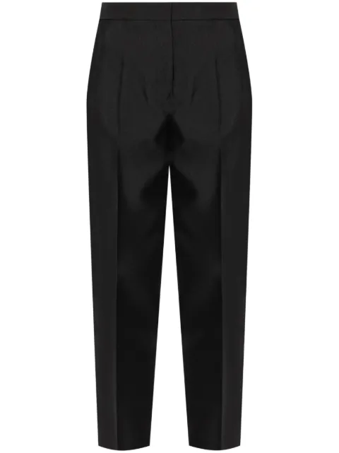 Jil Sander pantalones rectos con pinzas