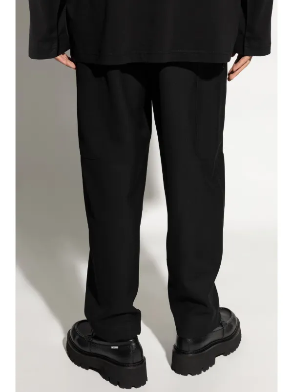 Y-3 テーパードパンツ | ブラック | FARFETCH JP Y-3 テーパードパンツ | ブラック | FARFETCH JP