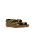 Birkenstock Kids Milano sandals - Green