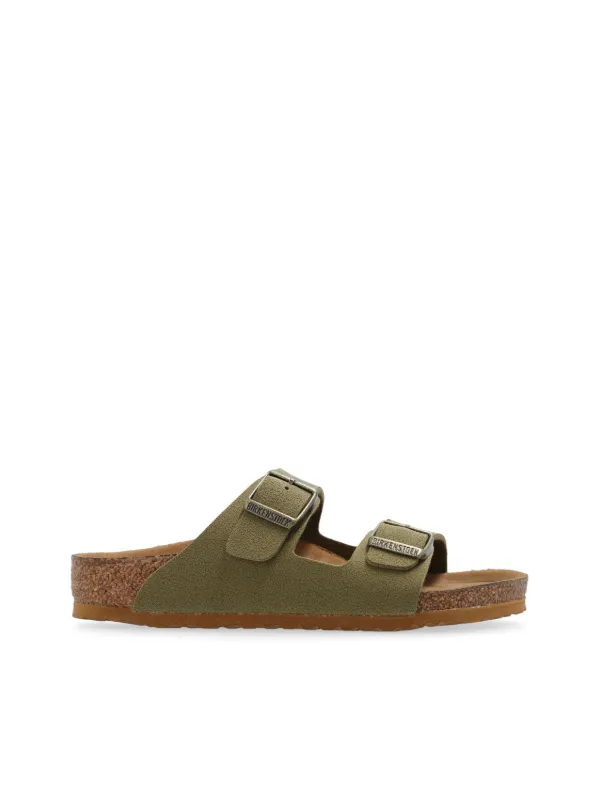 Birkenstock Kids Arizona Sandals | Green | FARFETCH