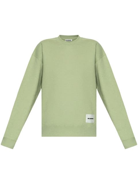 Jil Sander cotton sweatshirt