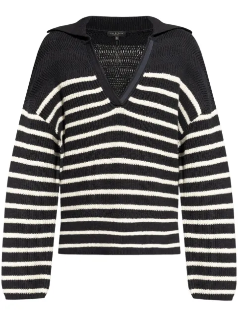 rag & bone Jen polo sweater