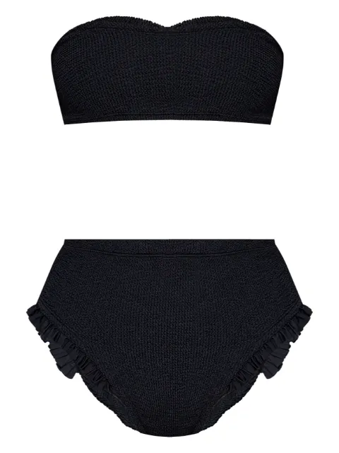 Hunza G Osiris Frill bikini set 