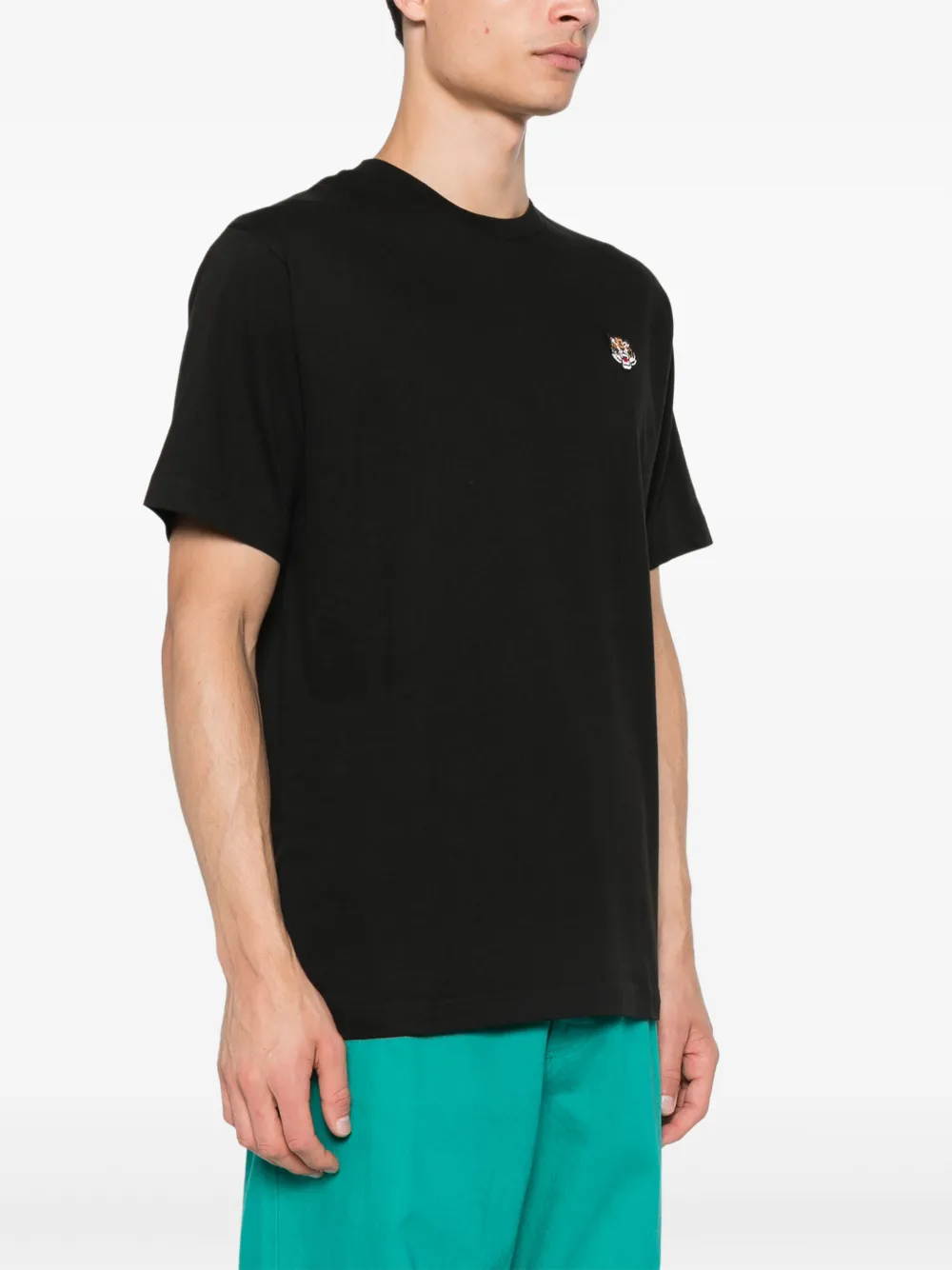 Kenzo T-shirt met print Zwart