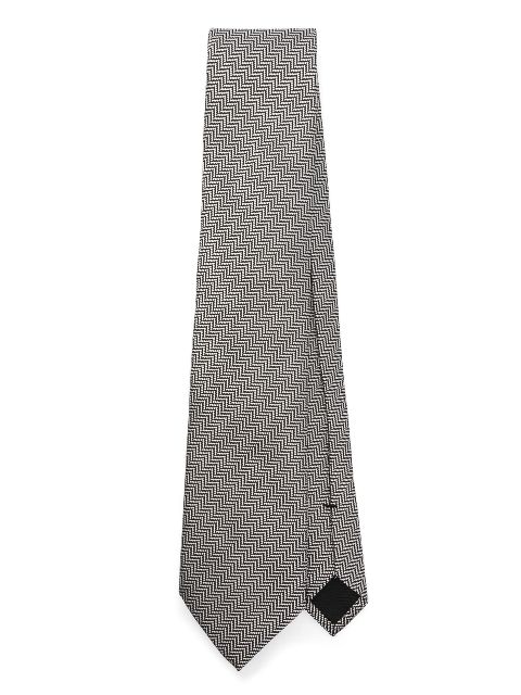 TOM FORD herringbone tie Men