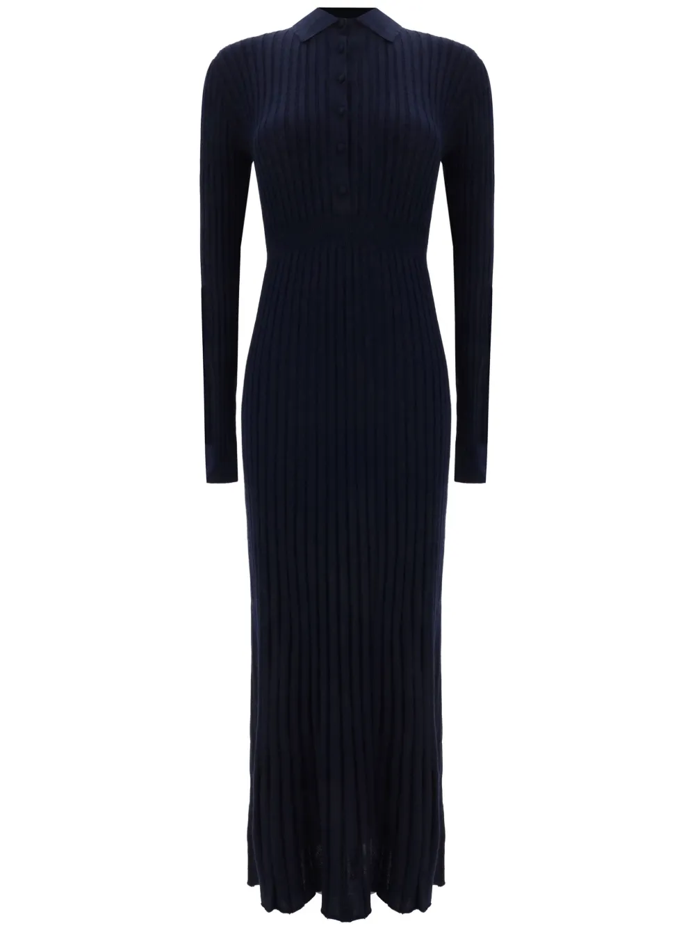 Gabriela Hearst Ardor jurk Blauw