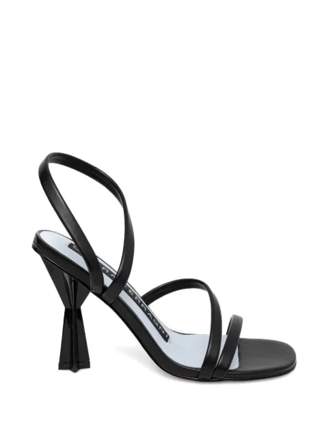 Chiara Ferragni Slim Andromeda geometric-heel sandals