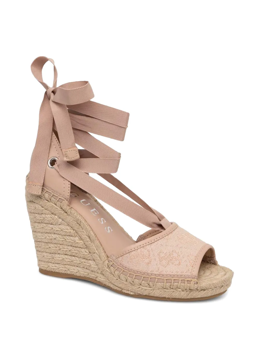 GUESS USA 100mm Diandra espadrilles Pink