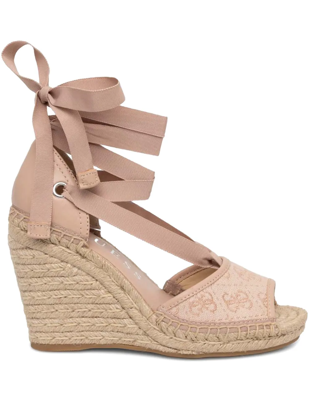 GUESS USA 100mm Diandra espadrilles Pink