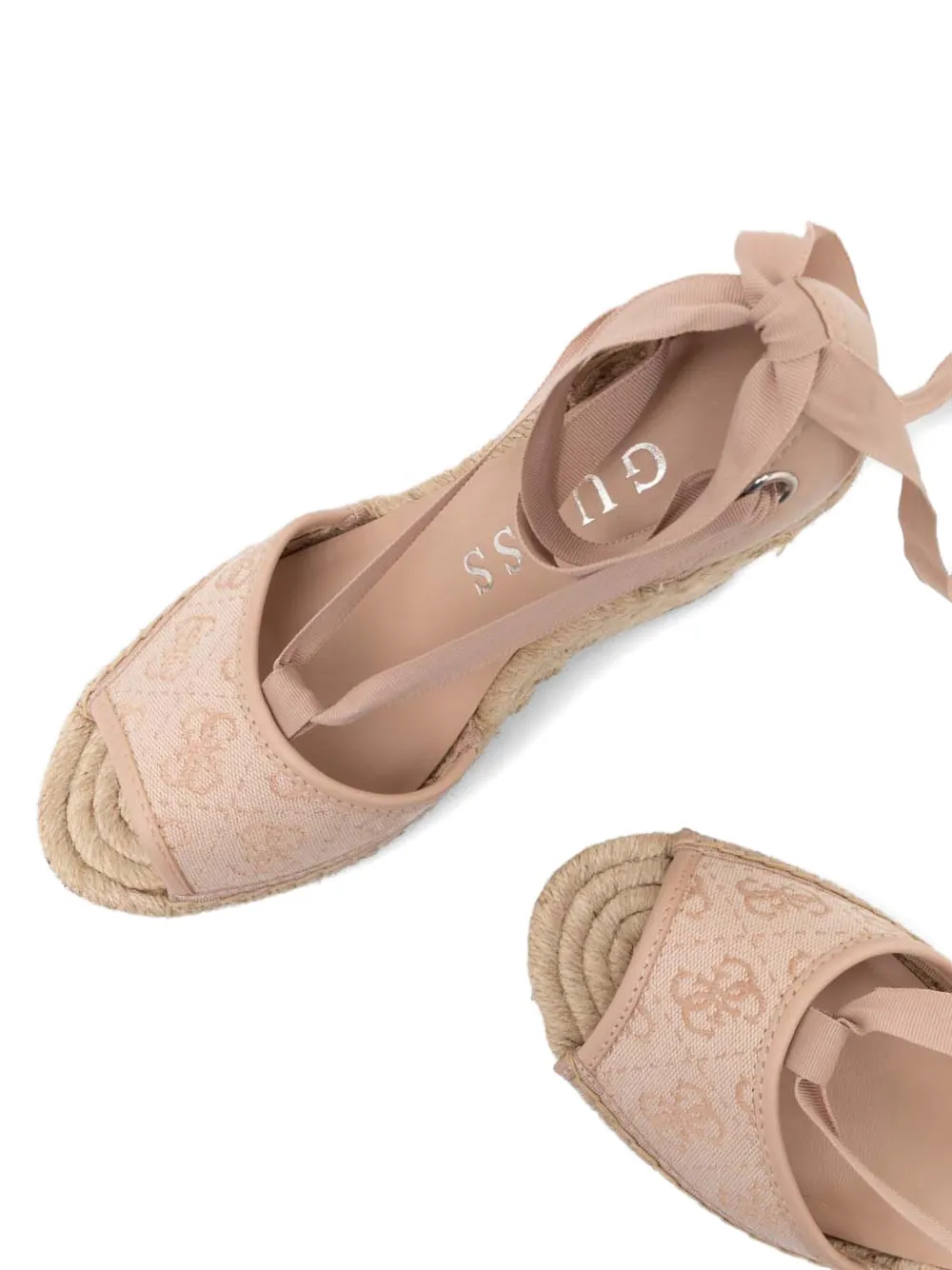 GUESS USA 100mm Diandra espadrilles Pink