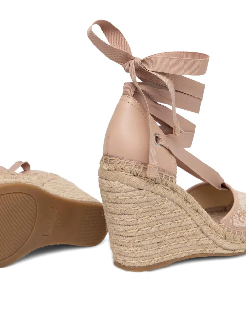 GUESS USA 100mm Diandra espadrilles Pink