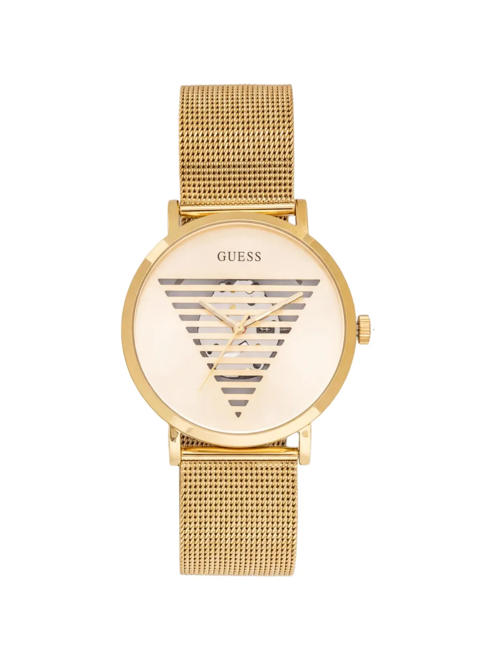 GUESS USA Triangle 44mm Watch - Oro
