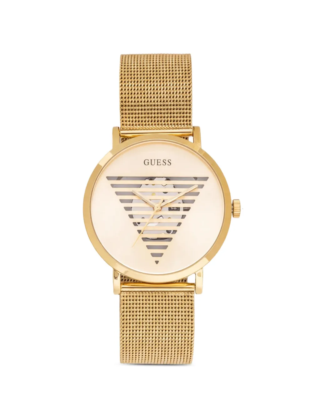 GUESS USA Triangle 44mm Watch - Oro