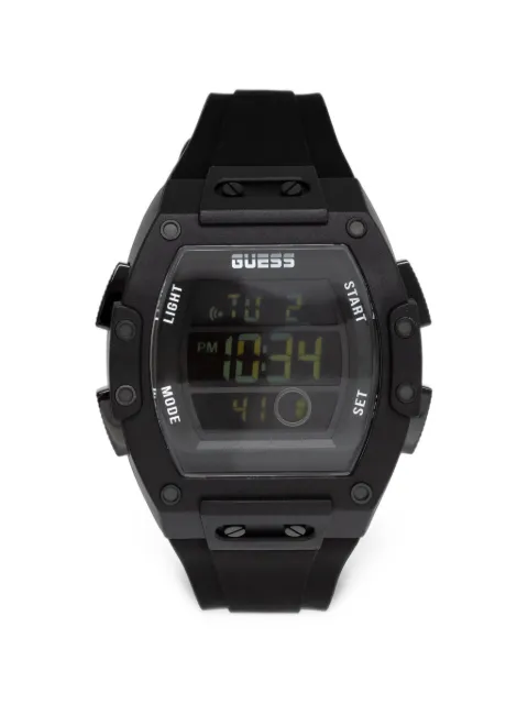 GUESS USA digital tonneau 43mm watch