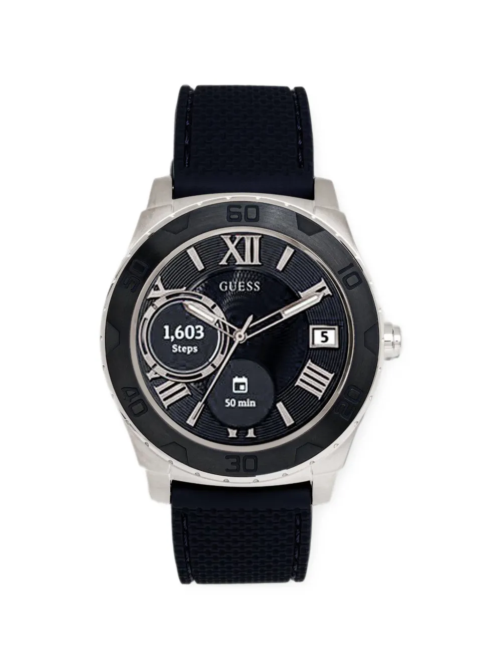GUESS USA Ace 44mm watch - Schwarz