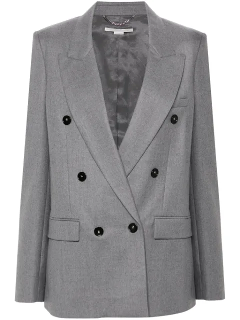 Stella McCartney wool double-breasted blazer