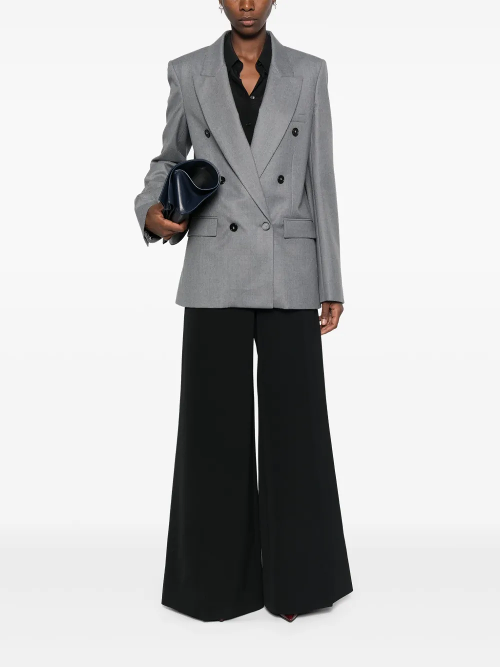 Stella McCartney wool double-breasted blazer | Blazers | Image 2