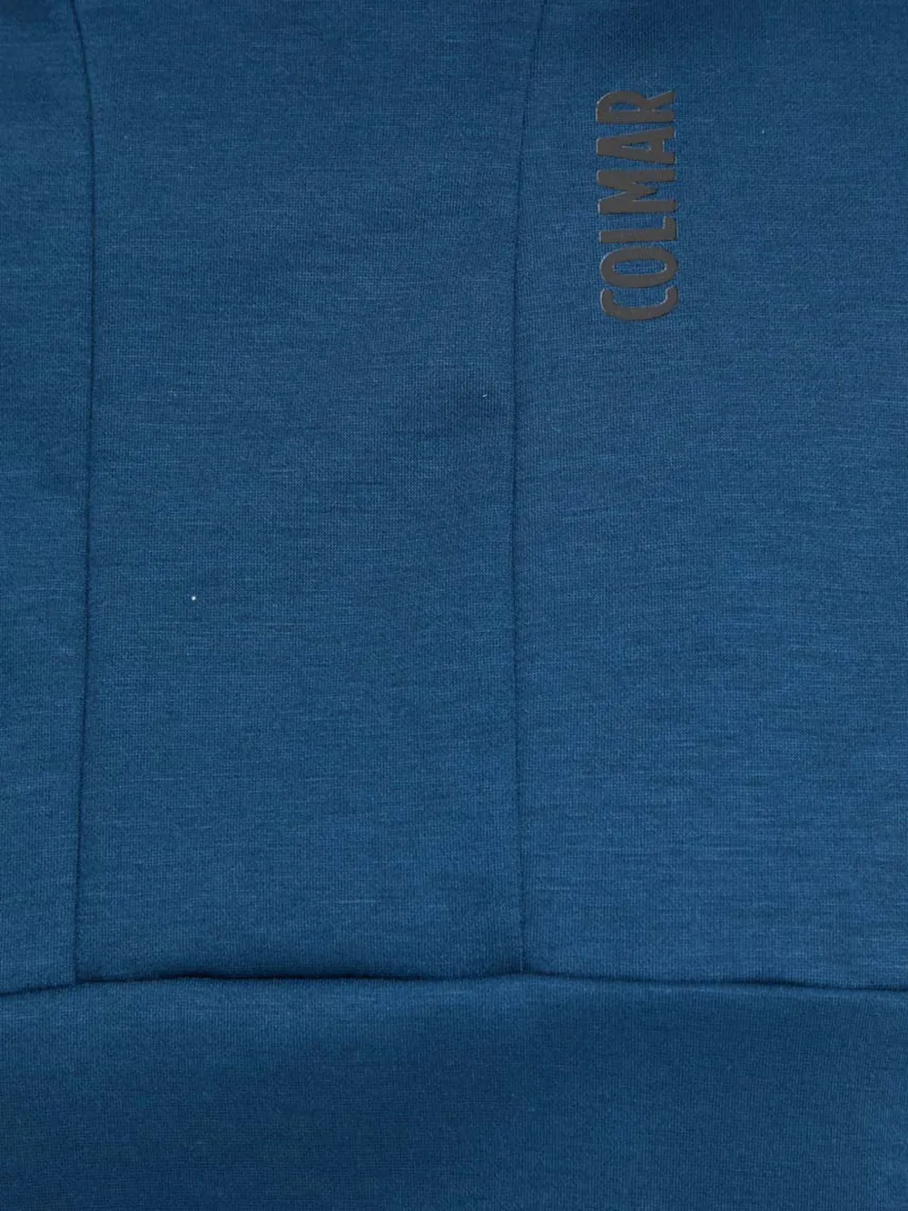 Logo-Detail Long-Sleeved Hoodie