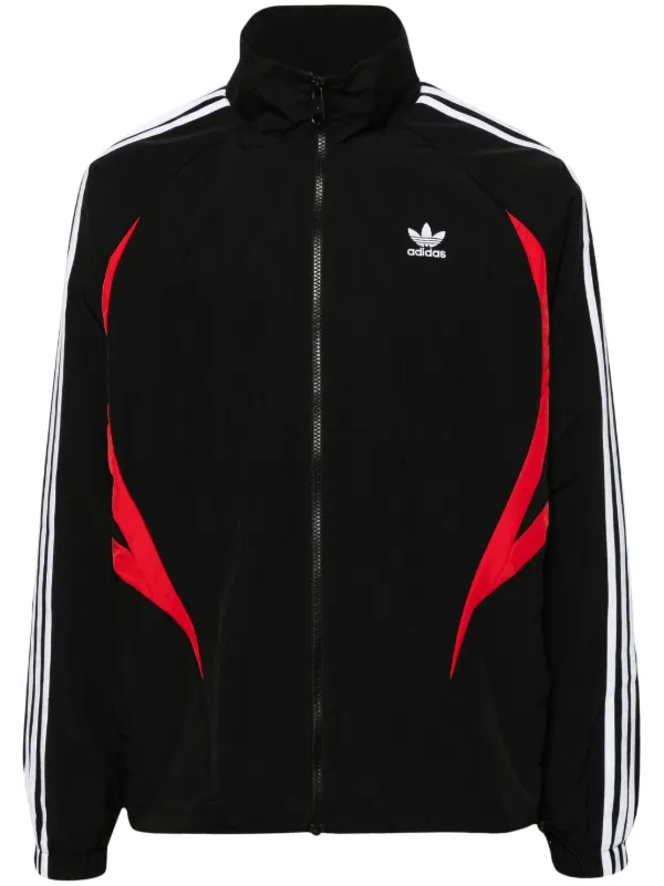 Adidas logo jacket hotsell