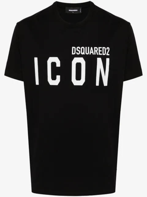 DSQUARED2 logo-print cotton T-shirt   
