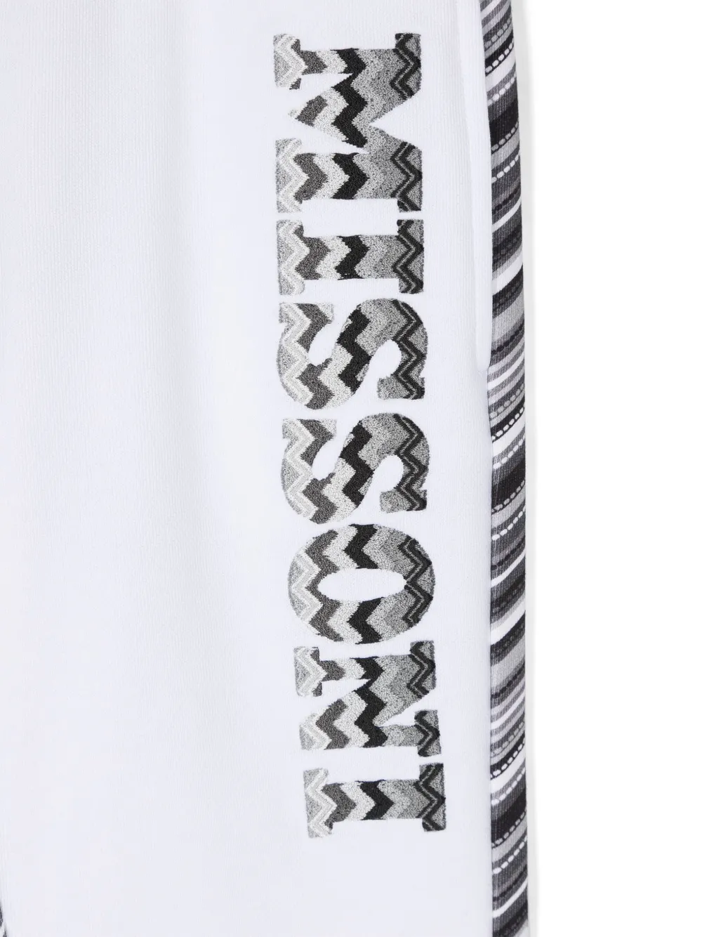 Affordable Off-White logo-embroidered flared track pants Women