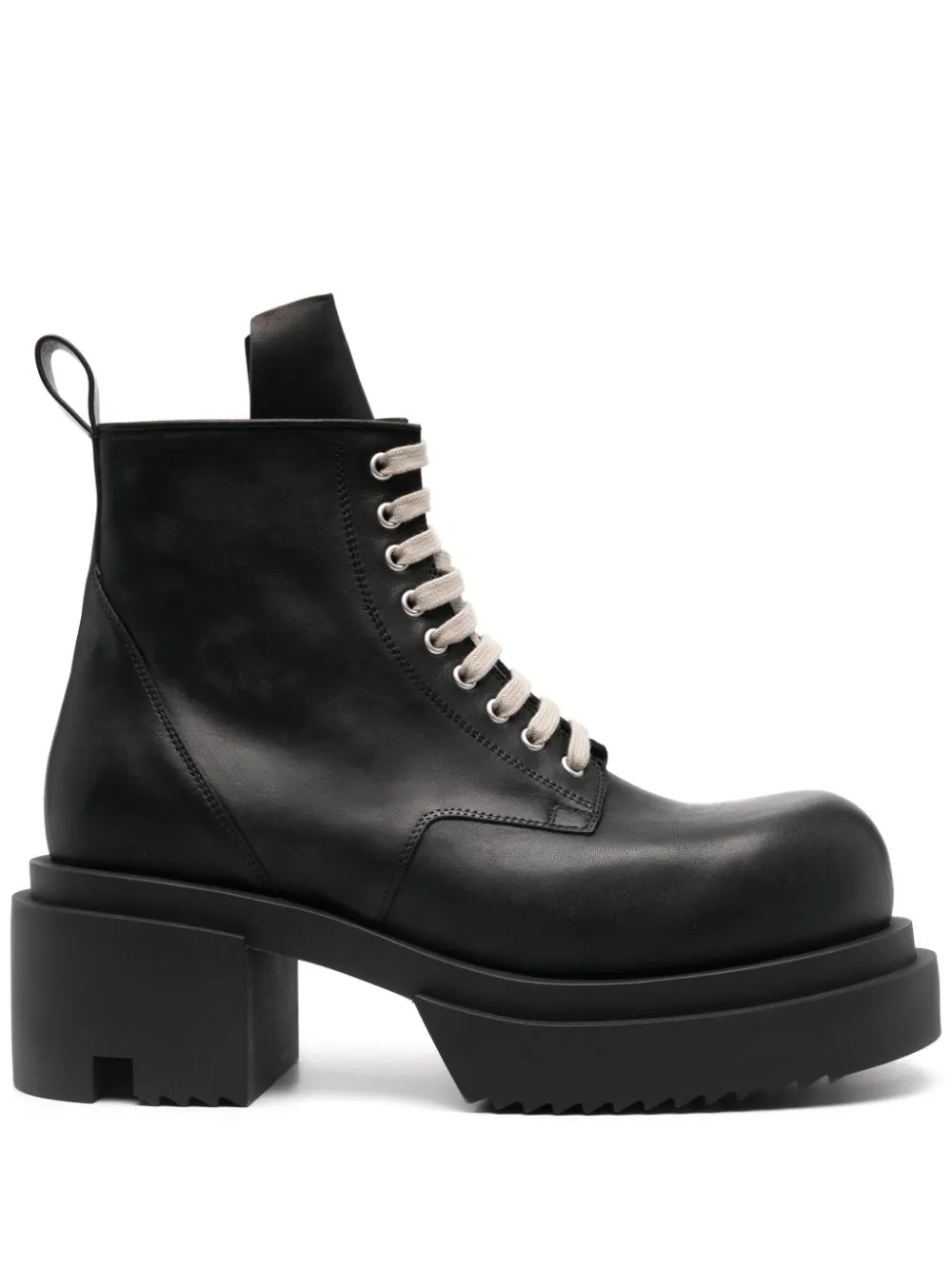 RICK OWENS LOW ARMY BOGUN 75MM BOOTS