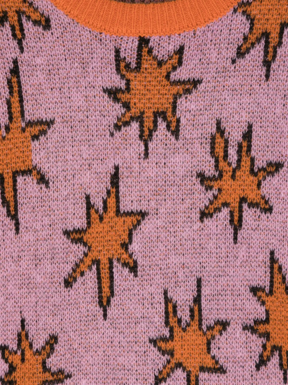Stella McCartney Kids Maglione Stars con effetto jacquard | Top | Image 3