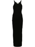 ETERNE ribbed dress - Black
