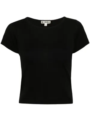 Alexander Wang ロゴ Tシャツ | ブラック | FARFETCH JP