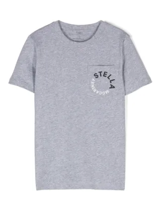 STELLA MCCARTNEY Tシャツ Cotton T-shirt445653 STELLA MCCARTNEY Printed cotton-jersey T-shirt | THE OUTNET