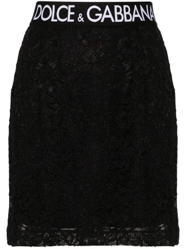 Dolce gabbana floral mini skirt hot sale
