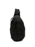 C.P. Company Nylon B crossbody backpack - Black