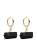 ISABEL MARANT stone drop earrings - Gold