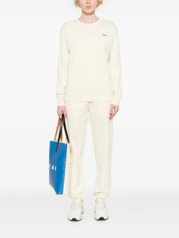 Autry ロゴ スウェットシャツ | ニュートラル | FARFETCH JP