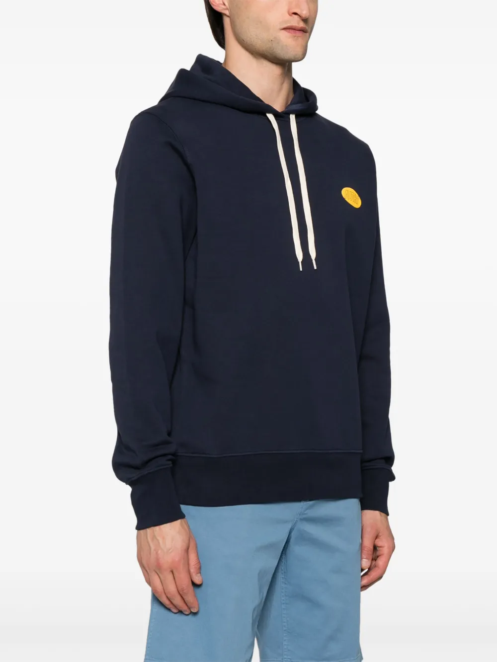 Autry Hoodie met logoprint Blauw