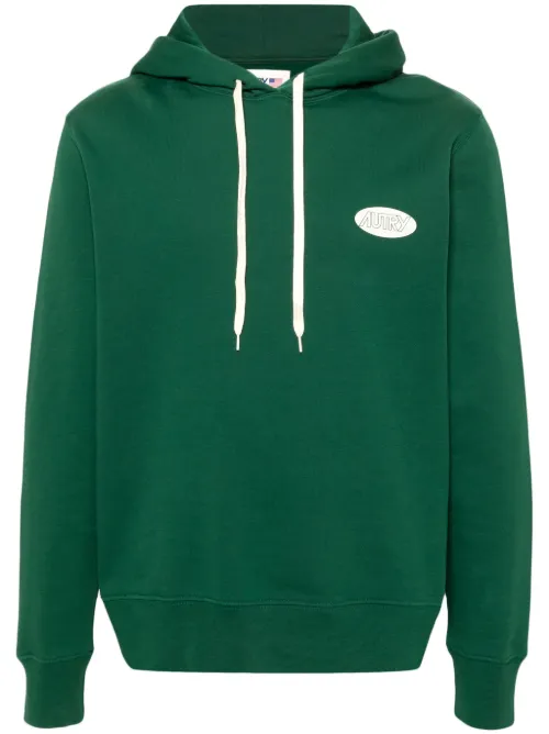 Hoodie en coton à logo imprimé - Autry - Modalova
