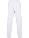 Autry logo-print mélange track pants - Grey