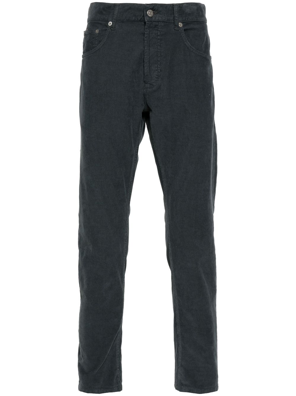 DONDUP Dian mid-rise slim-fit trousers - Grey