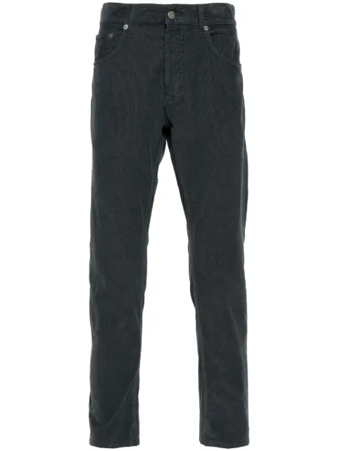 DONDUP Dian mid-rise slim-fit trousers