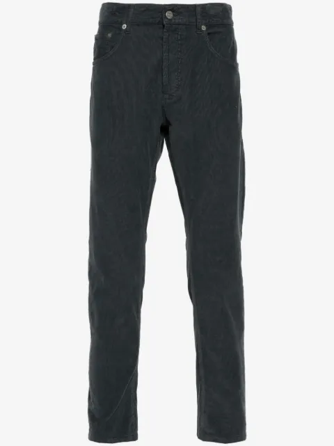 DONDUP Halbhohe Dian Slim-Fit-Hose