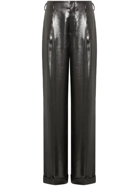 Ralph Lauren Collection Acklie pleated wide-leg trousers