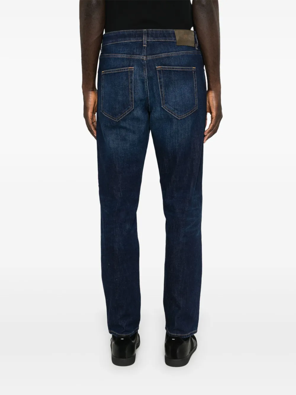 PT Torino Skinny jeans met wassing Blauw