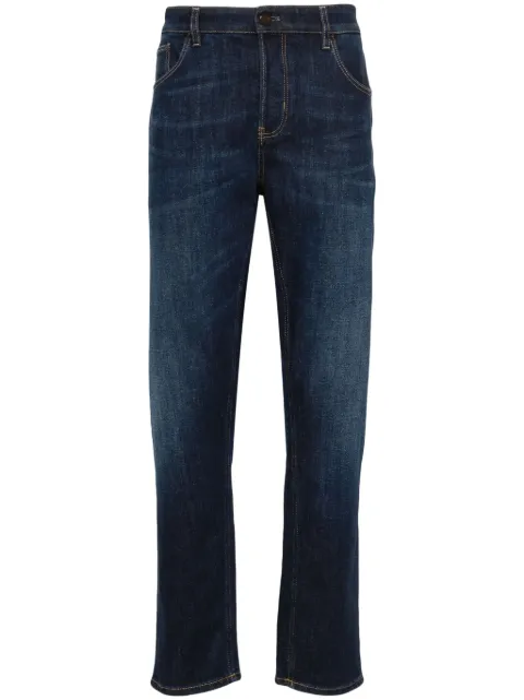 PT Torino washed slim fit jeans