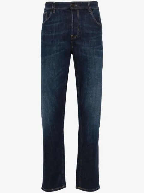 PT Torino jeans con efecto lavado