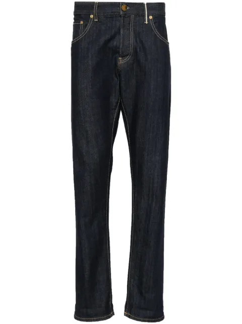PT Torino turn-up hem straight-leg jeans