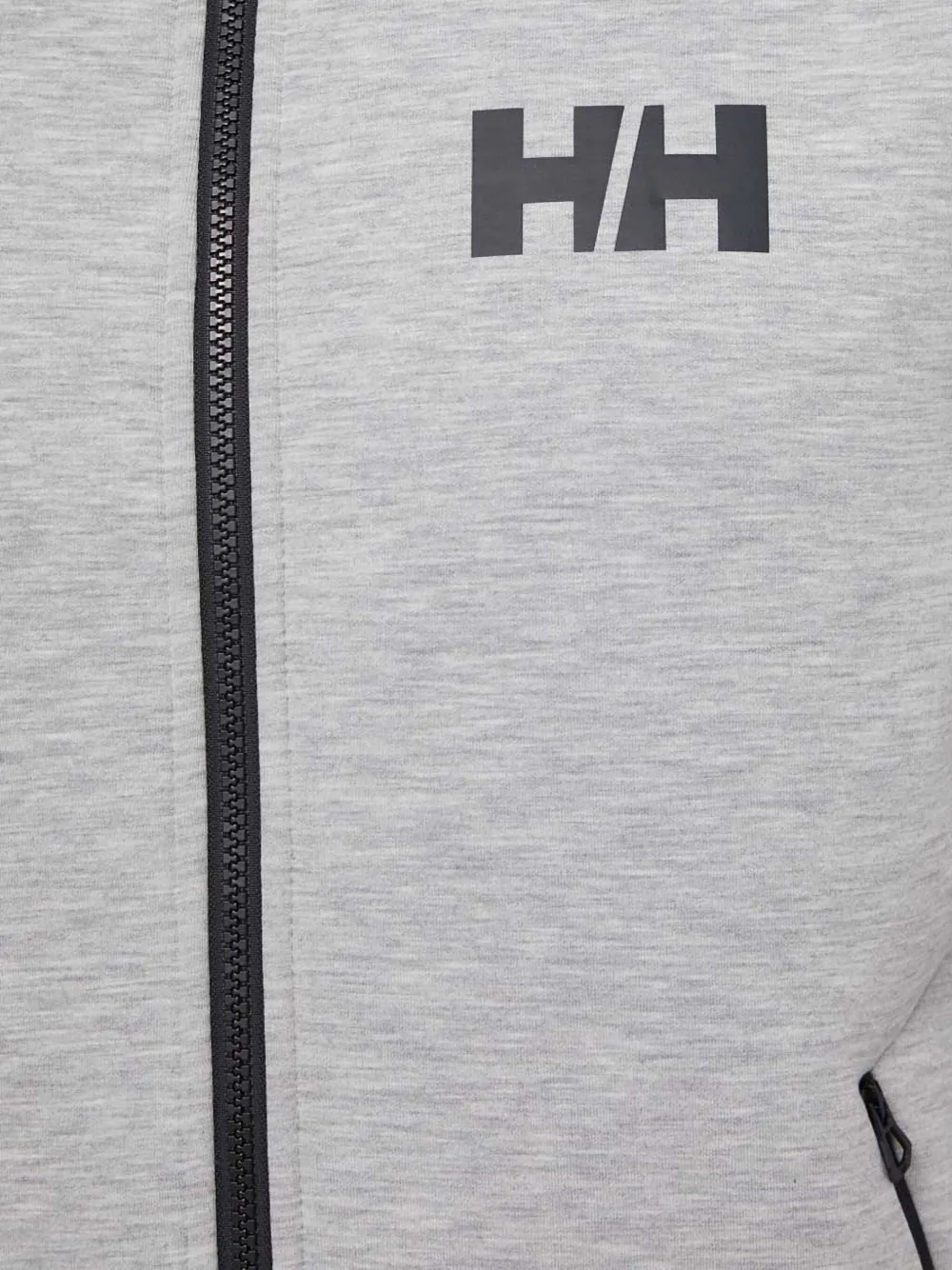 Helly Hansen Sweater met capuchon en ritssluiting Grijs