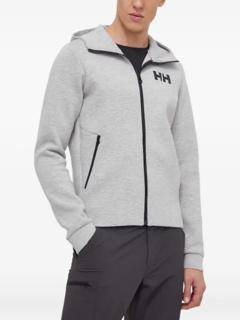 Helly Hansen hooded zip-fastening sweatshirt