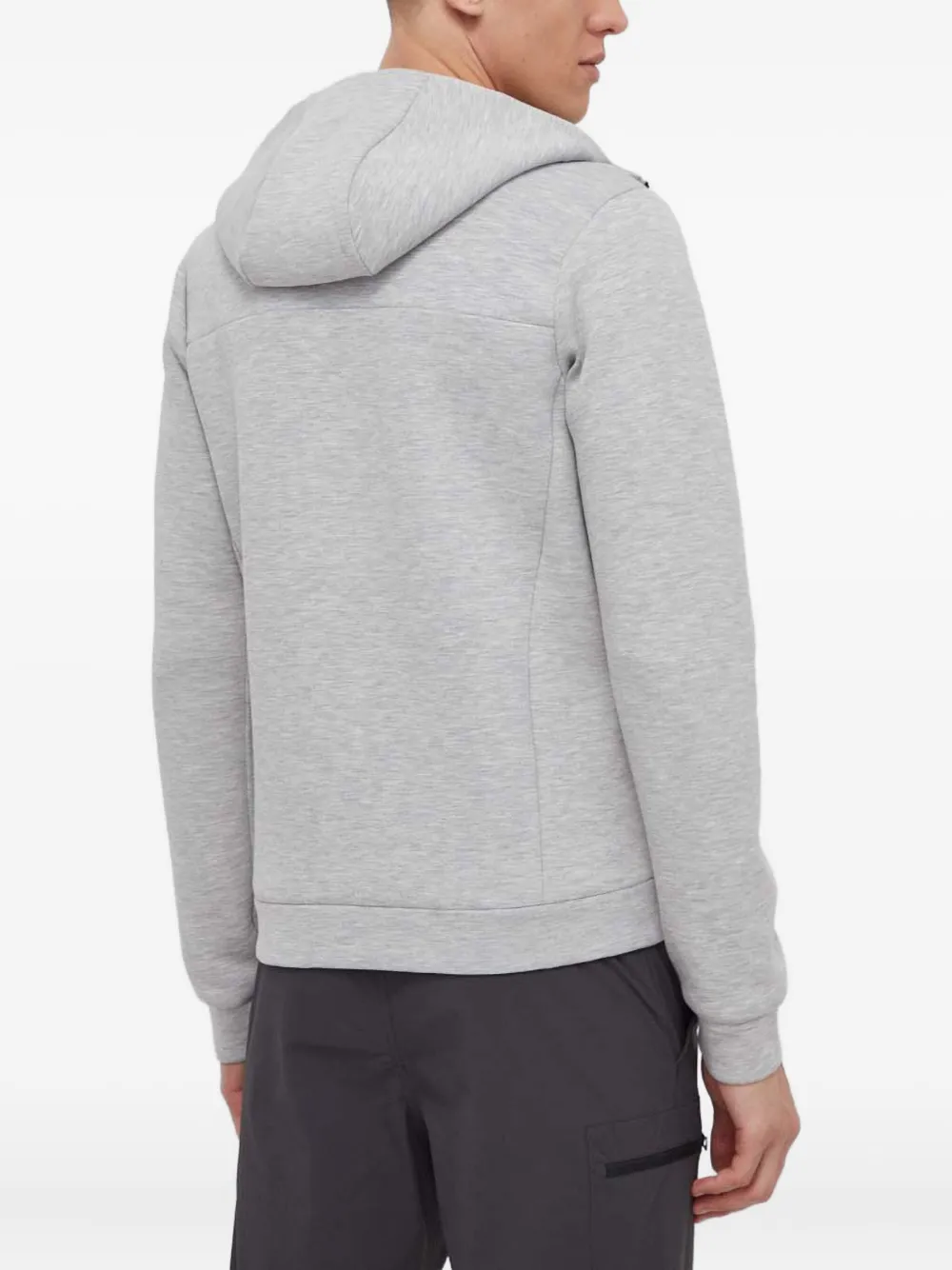 Helly Hansen Sweater met capuchon en ritssluiting Grijs